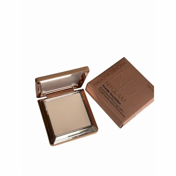 Natasha Denona HY-GLAM Powder Foundation Blurring Refillable Compact RN1 - Picture 16 of 16